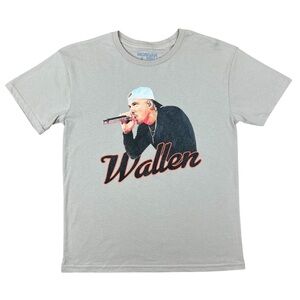 Morgan Wallen Singing Graphic Tee NEW - Size M